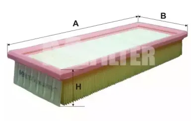 K 196 MFILTER Воздушный фильтр